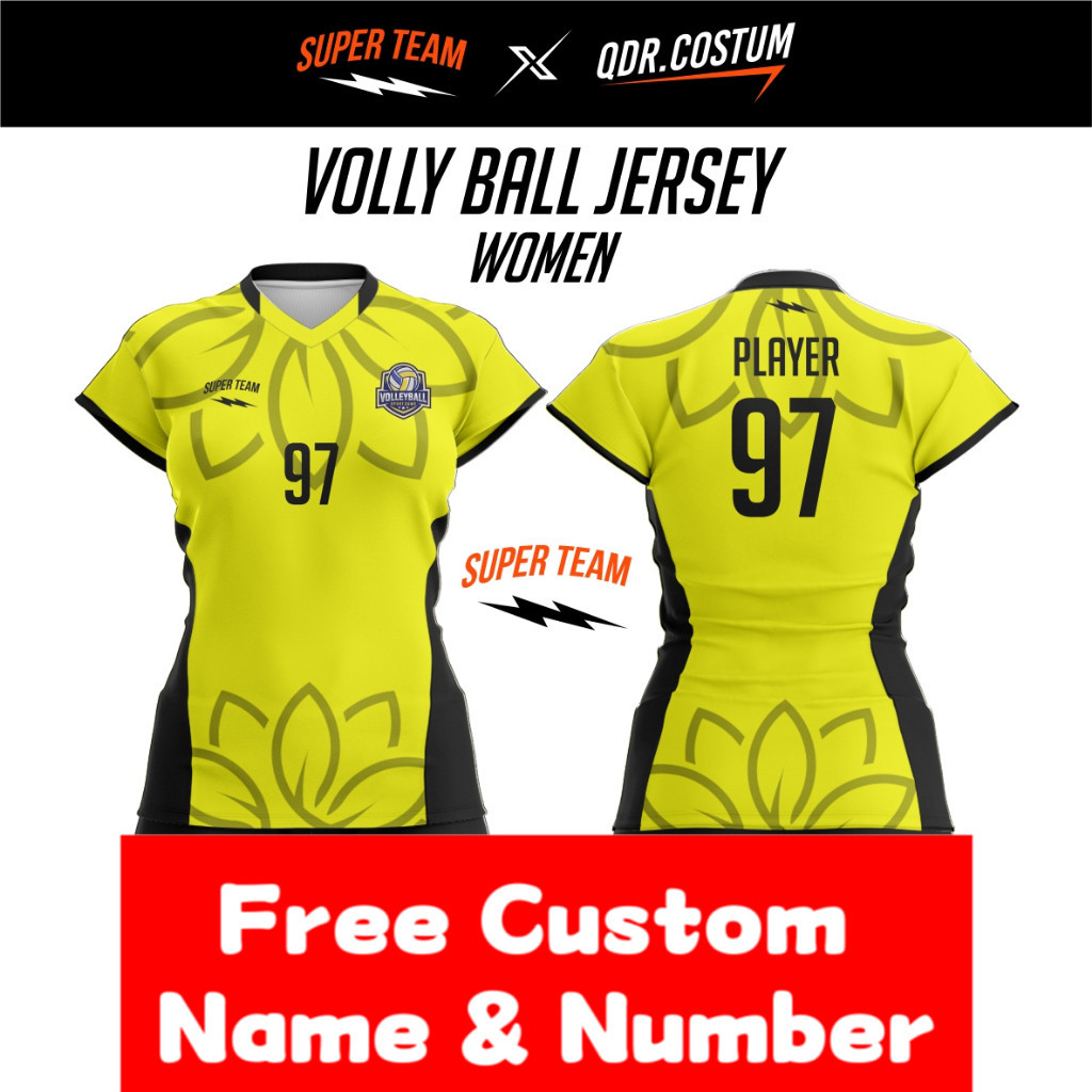 [Tên & Số tùy chỉnh miễn phí] Áo thun thăng hoa bóng chuyền Thiết kế mới 2023 Volleyball ÁO THUN ĐẦY