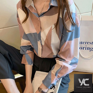  Mùa xuân thu Áo sơ mi mùa xuân phong cách mới Thiết kế nữ Cảm giác mùa thu đông Phong cách thời trang Áo sơ mi công chúa phù hợp