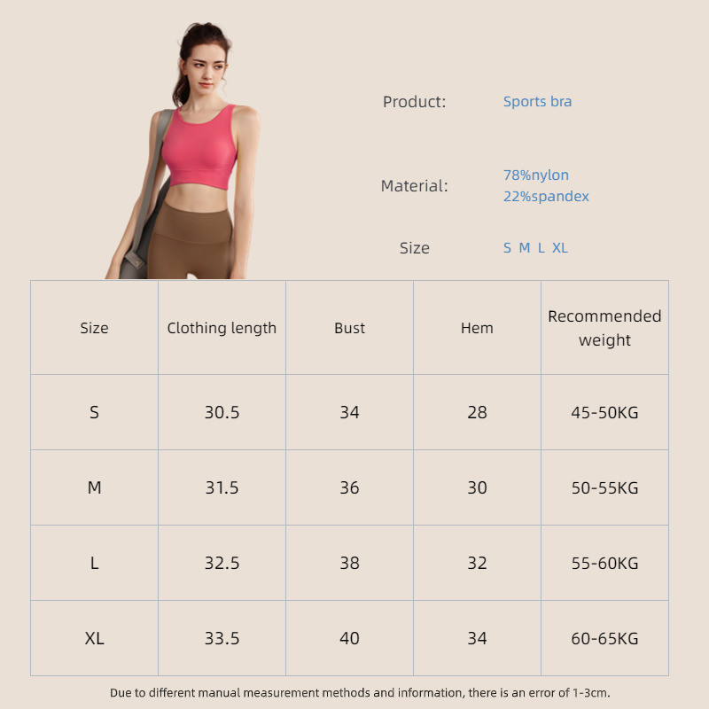 Phù Hợp Với HER Áo Ngực Thể Thao Một Mảnh Cường Độ Cao Chống Sốc Yoga Áo Ngực Tập Hợp Giọt Nước Trở Lại Làm Đẹp Chạy Bộ Thể Dục Xe Tăng Top Nữ