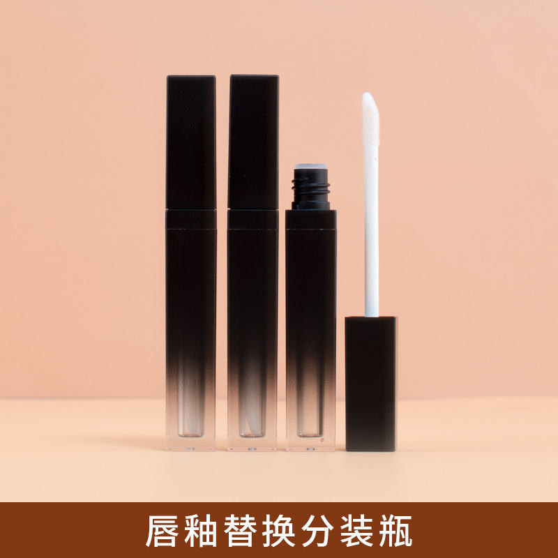 Lip Glaze Tube, Lip Gloss Empty Tube, Concealer Tube, Lip Glaze Tube, Ống rỗng, Son bóng phụ, Chống 