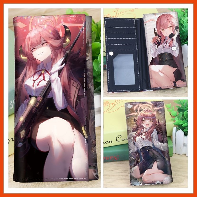 Ví Genshin Impact Kaedehara Kazuha Raiden Shogun HuTao zhongli Kaedehara Kazuha Đường sắt Mùa xuân v