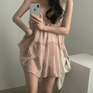 Váy voan ngắn 73140