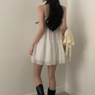 Váy voan ngắn 73140