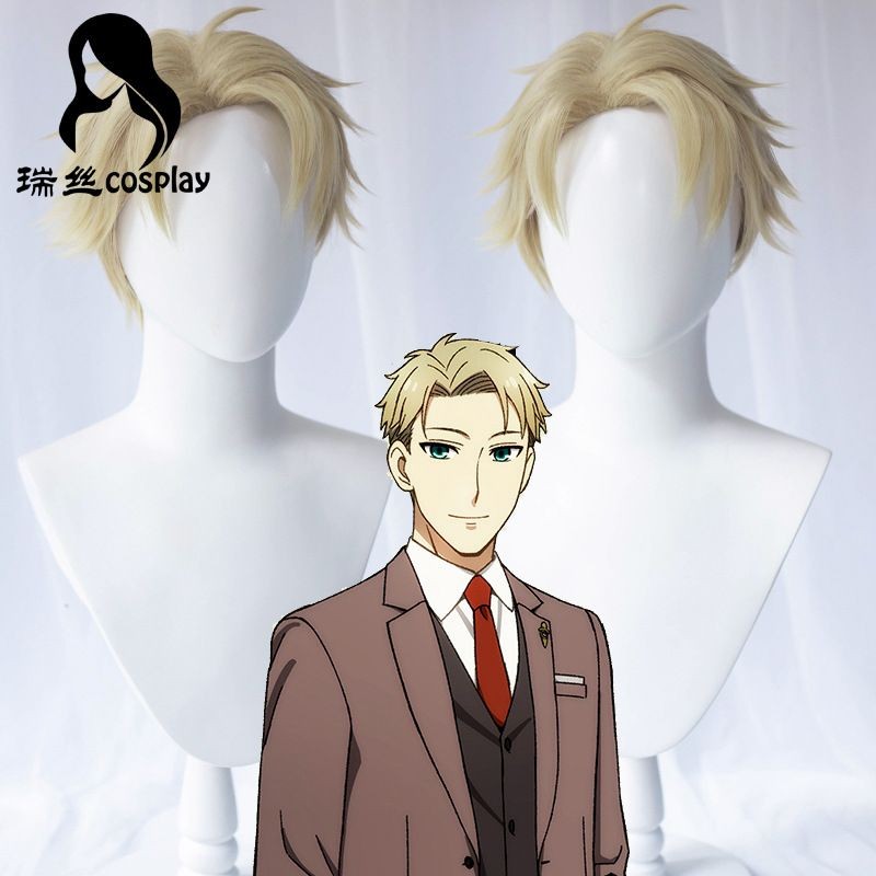 Gián điệp Hàn Quốc và Mỹ × Nhà chơi SPY GIA ĐÌNH Lloyd Fowler Cos Tóc giả Dusk