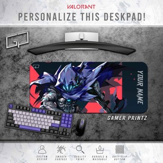 Tấm lót bàn chơi game Valorant OMEN tùy chỉnh / Tấm lót chuột ni Gamer Printz
