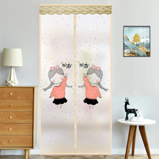 Order🎁 Từ Tính Tự Mồi Mềm Rèm Cửa Điều Hòa Không Khí Kính Chắn Gió Vách Ngăn Hộ Gia Đình Nhà Bếp N