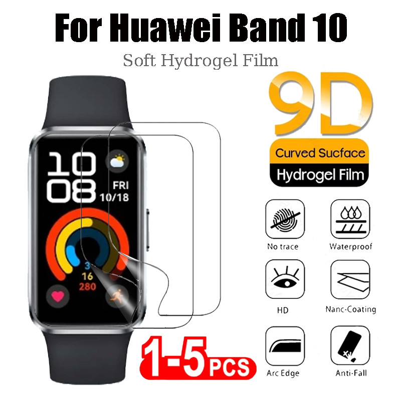Phim Hydrogel Cho Huawei Band 10 Phim Bảo Vệ Mềm Chống Trầy Xước Bảo Vệ Màn Hình Cho Huawei Band10 P