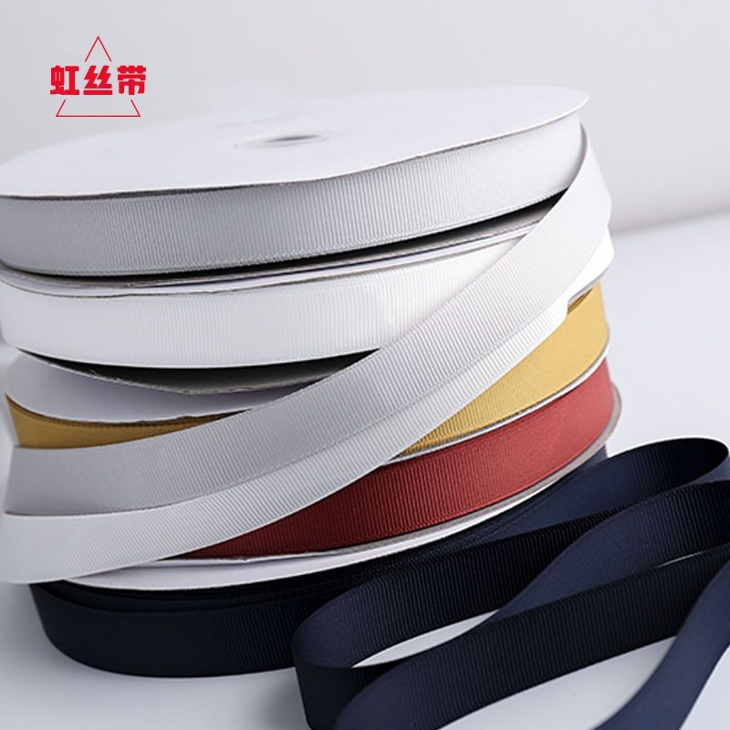 2cm Edge-pack Ruy Băng Bánh Nơ Webbing Thread Ribbon Edge-pack Ruy Băng Bánh Handmade DIY Chất Liệu