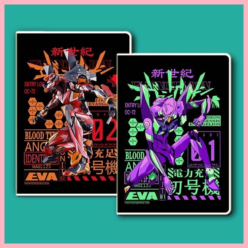 Sổ tay Asuka Langley Soryu Ikari Shinji