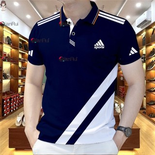 2024 Áo Sơ Mi Polo Nam Mới Nhất Áo Sơ Mi Polo Đơn Giản drifit Unisex Thể Thao Hàn Quốc Thời Trang Nhiều Màu -Q7506