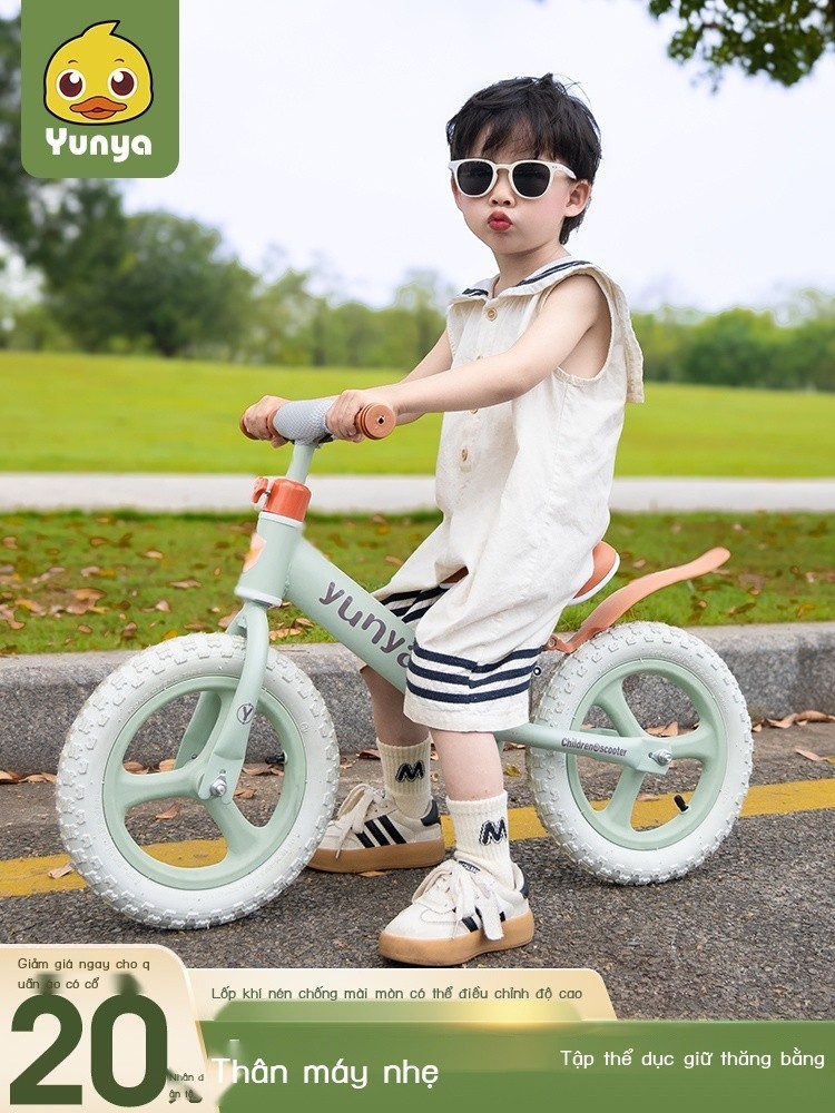 Xe đạp thăng bằng trẻ em 1-3-62 tuổi xe đạp hai bánh học trượt xe đạp trẻ em xe đồ chơi trẻ em