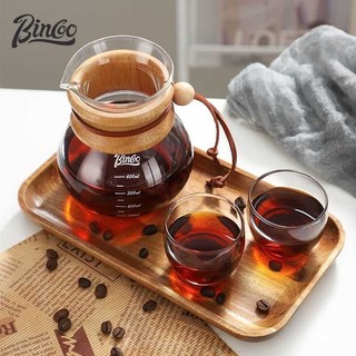 Máy pha cà phê pha cà phê Bincoo Máy pha cà phê kiểu Mỹ Máy pha cà phê pha cà phê kiểu Mỹ