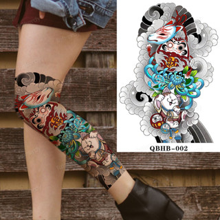 Lớn Kích Thước Lớn Chống Thấm Nước Tạm Thời Hình Xăm Miếng Dán Full Tay Tay Chân Giả Hình Xăm Rồng Totem Thời Trang Cô Gái Nữ Nghệ Thuật Cơ Thể Người Lớn Nam Hình Xăm Chuyển Nước