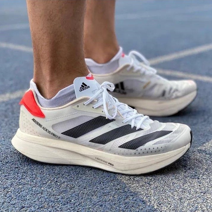 Adizero Adios Pro 2 Giày Sneaker 8 Màu Nam Chạy Bộ Marathon Giày Thể Thao Đĩa Carbon Giày Chạy Bộ Adizero Adios Pro