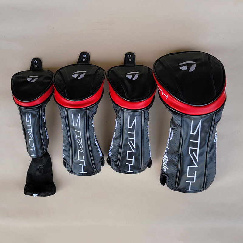 Tayloumade TaylorMade Stealth Shadow Wood Club Cover Putter Cover Câu lạc bộ Golf Cover Club Head Co