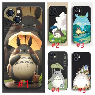 Sony Xperia 1 5 10 II III IV V VI Mark 2 3 4 6 XZ4 231215 Ốp điện thoại mềm mờ màu đen Hàng xóm của tôi Totoro