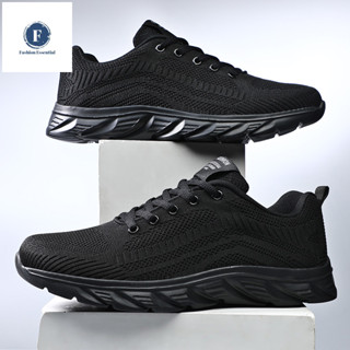 Size 38-46 Giày Nam Lưới Chạy Bộ Giày Dành Cho Nam Giày Đi Bộ Thông Thường Giày Thể Thao Lưới Thoáng Khí Giày Thể Thao Bán Kasut Bernafas Lưới Lelaki