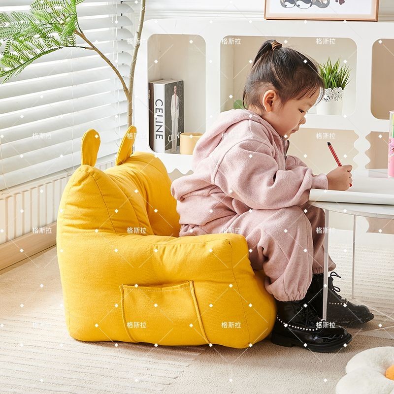 Ghế sofa trẻ em bố trí góc lười đọc sách ghế hoạt hình ghế sofa lười mini cho bé