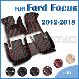  Thảm Lót Sàn Ô Tô Cho Xe Ford Focus 2012 2013 2014 2015 2016 2017 2018 Miếng Lót Chân Tùy Chỉnh Ô Tô Thảm Bao Phụ Kiện Nội Thất 