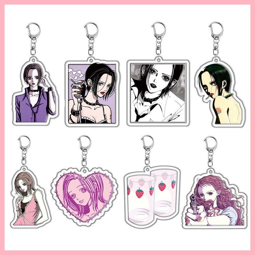 [Guyn] Móc Khóa Nana Oosaki Nana Another Me in the World Nana Komatsu Nana Komatsu Nana Acrylic Móc 