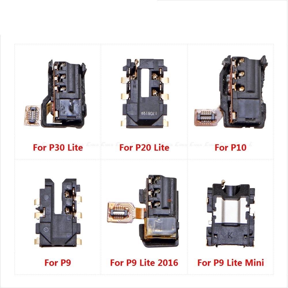 Jack Tai Nghe Âm Thanh Cổng Mềm Kết Nối Cho HuaWei P30 P20 P10 P9 Lite Mini 2016 Tai Nghe Sửa Chữa P