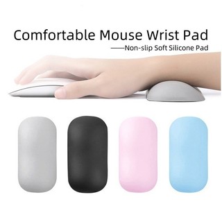 YOCUNKER Chống Trơn Trượt Silicon Mềm Thoải Mái Chuột Miếng Lót Cổ Tay Chuột Cổ Tay Màu Trơn Thảm Bảo Vệ Máy Tính Xách Tay Môi Trường Tiện Lợi Eva Chơi Game Cho Máy Tính Laptop