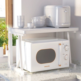 Nhà Bếp Lò Vi Sóng Kệ Để Đồ Hộ Gia Đình Mặt Bàn Lò Nướng Nồi Cơm Giá Để Đồ Đa Năng Lớp Brac