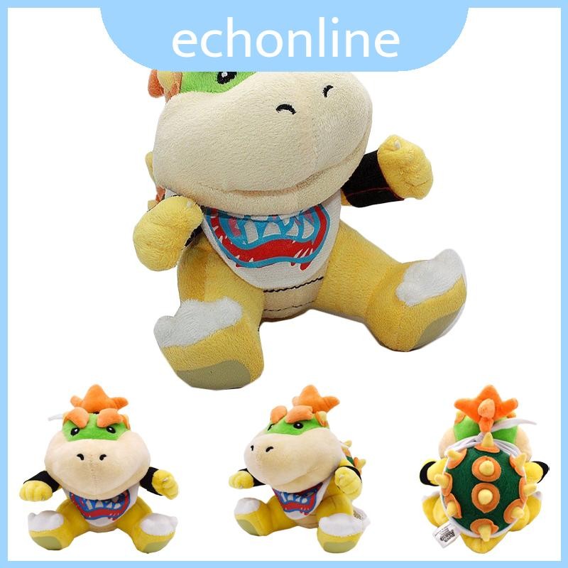 Bowser Baby Classic Jr 7 "Sang Trọng Super Mario Bros Đồ Chơi Little Buddy Koopa Nhồi Bông