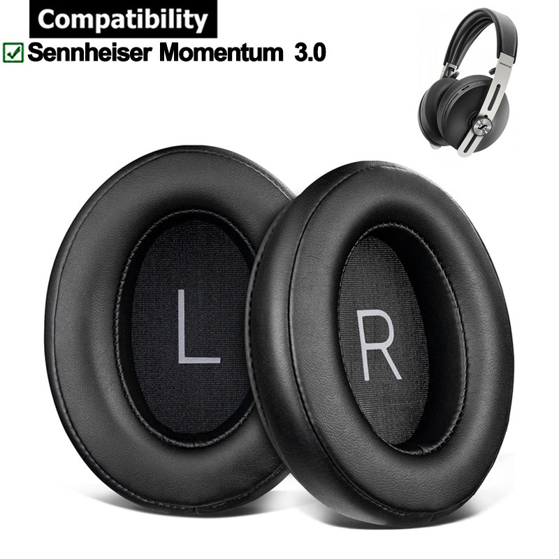 Dành Cho Sennheiser Momentum 3 Tai Nghe EarPads Đệm Xốp Tai Nghe Earmuffs Vỏ Thay Thế