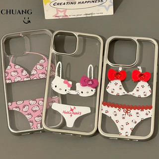 Ốp điện thoại bikini kt cat sáng tạo mềm chống sốc