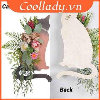 Mảng bám mèo bằng gỗ Zonghong Trang trí đa năng cho các thiết lập ngoài trời tại nhà và