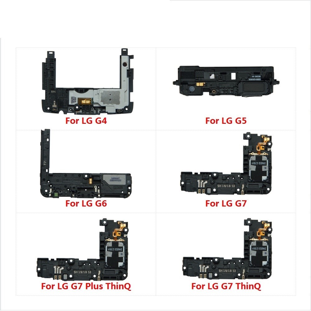 Loa Loa Âm Thanh Buzzer Cho LG Q6 G3 G4 G5 G6 G7 Plus G8 G8S G9 G8X ThinQ Loa Flex Cáp Ringer Bộ Phậ