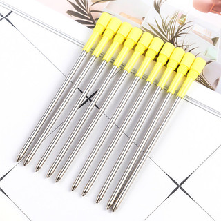 5 cái / lốc bút kim loại đổ lại mịn mượt