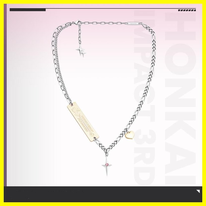 [Zoci] Vòng cổ Honkai Impact 3 Elysia [Honkai 3] Alicia Real Me · Vòng cổ dòng luật sư Thời trang Nh