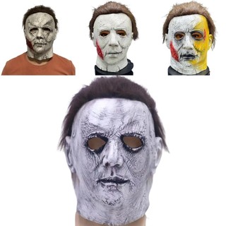 Mặt nạ kinh dị Halloween Michael Myers Mũ cao su Đạo cụ Cosplay