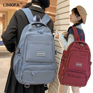 Ba lô LJMOFA Kids dành cho trẻ em Túi đi học chống nước dung tích lớn thông thường dành cho học sinh