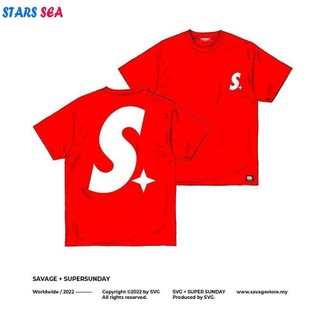 Áo thun SVG X SUPER SUNDAY TEE ĐỎ