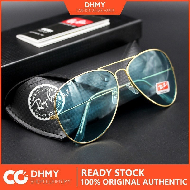 Kính râm Rayban hoàn toàn mới nguyên bản 100% 2019 Rayban Aviator