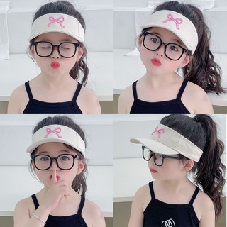 Mũ trẻ em Mũ trống Mũ bé gái Mũ nơ bé gái Mũ chống nắng Mũ chống nắng Mũ chống nắng