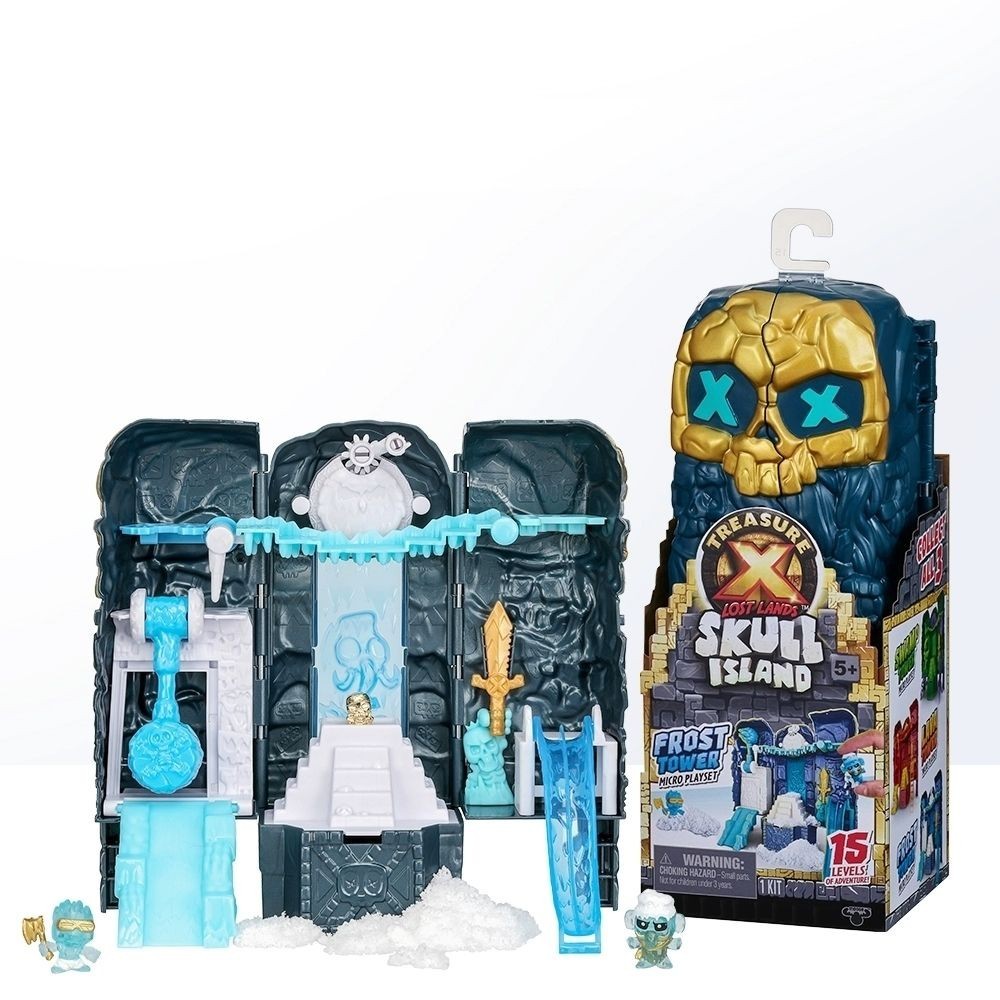 Treasure X Treasure Adventurer Vàng Kho Báu Người Ngoài Hành Tinh Đầu Lâu Đảo Chùa Đầm Mù Hộp Bé Tra