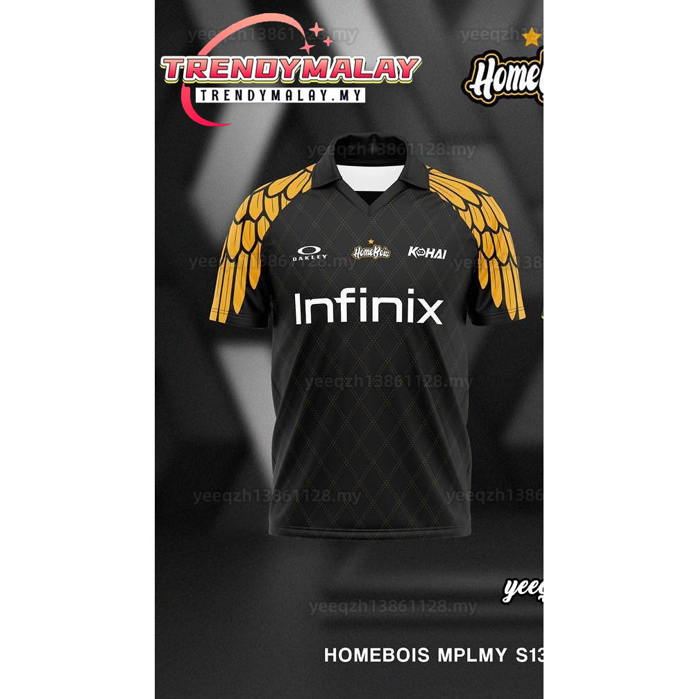 Infinix New ONIC ESPORT Jersey 2025 - Tùy Chỉnh Tên và Số Miễn Phí