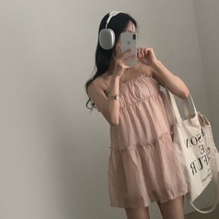 Váy voan ngắn 73140