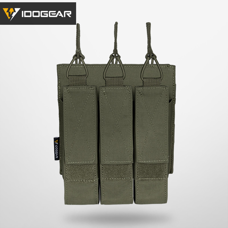 Idogear Chiến Thuật Kriss Mag Túi MOLLE Mở Top Nhanh Vẽ Chiến Thuật Eo Túi 3576