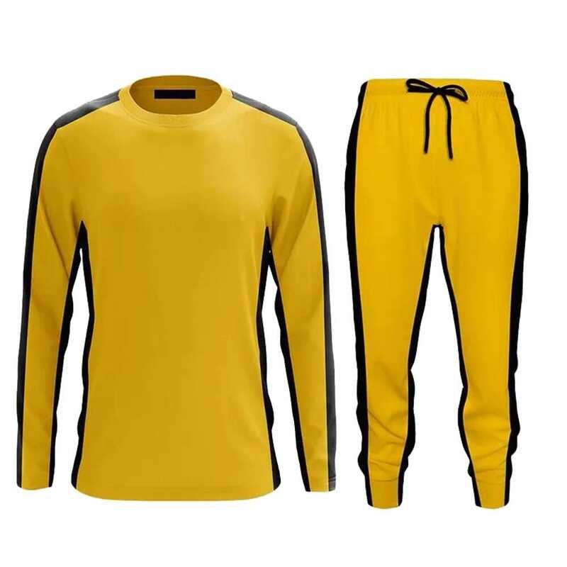 Anime Người Lớn Chinee Võ Thuật Coplay Cotume 2 Mảnh Tracksuit Thể Thao Set Fu Đồng Phục Hiệu Suất H