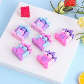 Cao Cấp Sinh Viên Tẩy Cô Gái Sáng Tạo Hoạt Hình Công Chúa Dễ Thương Lâu Đài Giấc Mơ Mô Phỏng Hình Ba Chiều Detachab