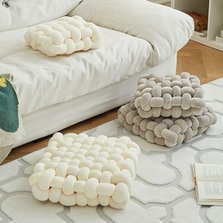 Dệt mông đệm mông đệm gối sofa đệm đệm ghế đệm ghế gối thắt lưng sàn futon phòng ngủ lười
