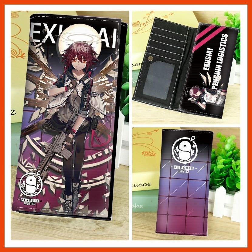 Ví Genshin Impact Kaedehara Kazuha Raiden Shogun HuTao zhongli Anime Game Hàng hóa Sụp đổ Asuka Ark 