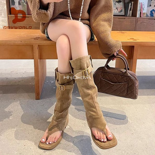 Dép xỏ ngón ngón hở mũi Bohemian Beach Roman Sandals Cảm giác cao cấp dành cho nữ