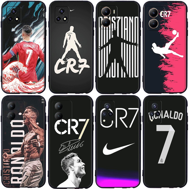 VIVO V25 5G Y35 4G Y22 Y22S Y02 4G S16 S16 Pro 5G Khả năng tương thích Vỏ mềm TPU Cristiano Ronaldo 