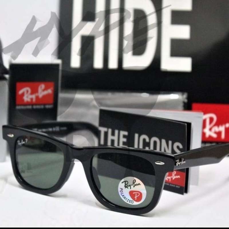 Eliminar Rayban Ray-ban Wayfarer RB2140 Chính hãng